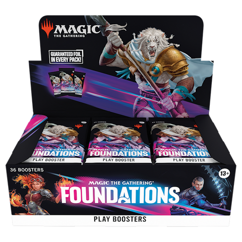 Magic: The Gathering - Foundations: Play Booster Display