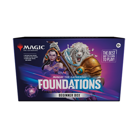 Magic: The Gathering - Foundations: Beginner Box