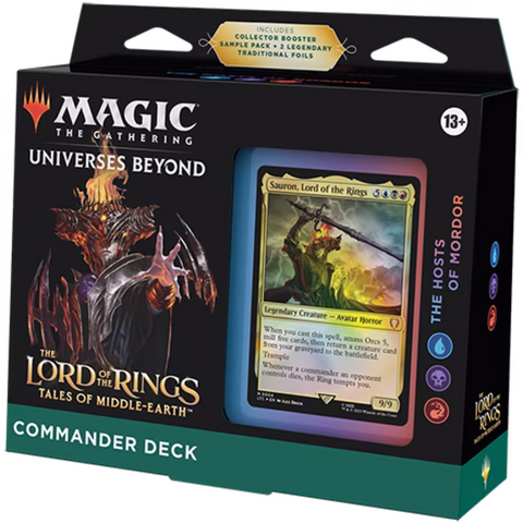 Magic The Lord of the Rings: Tales of Middle-earth™ Commander Deck Range