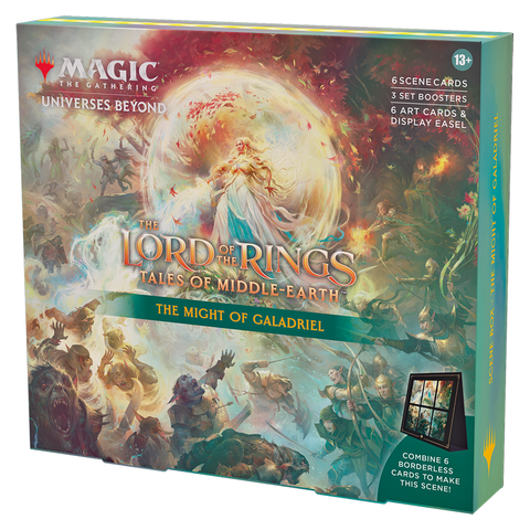 Magic The Lord of the Rings: Tales of Middle-earth™ Scene Box Range