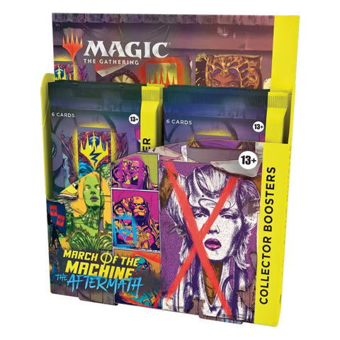Magic March of the Machine: The Aftermath Collector Booster Display