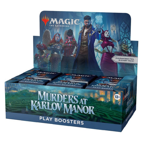 Magic Murders at Karlov Manor Play Booster Display