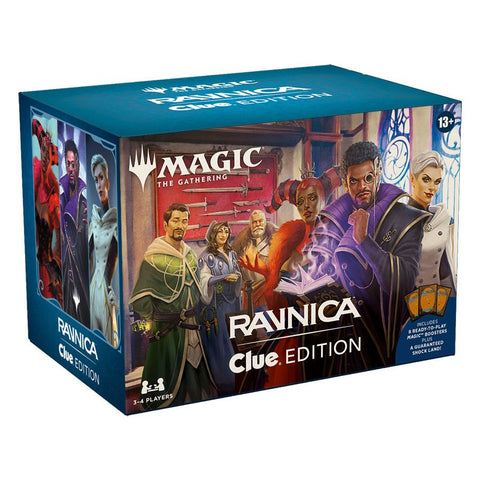 Magic Ravnica: Cluedo Edition