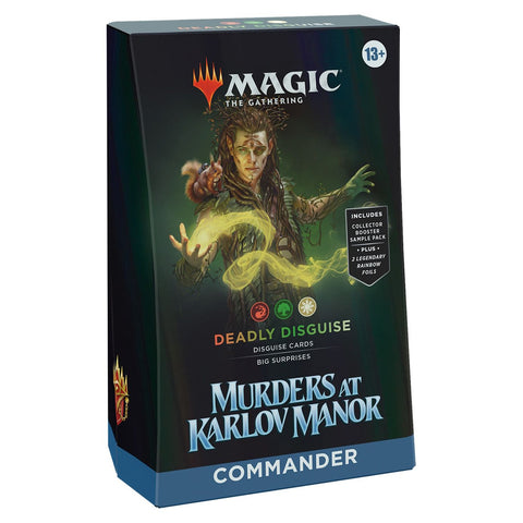 Magic Murders at Karlov Manor Commander Decks