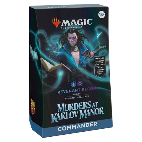 Magic Murders at Karlov Manor Commander Decks