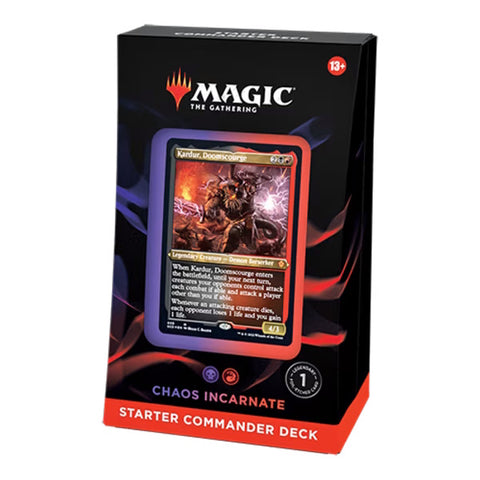 Magic Starter Commander 2022 Decks