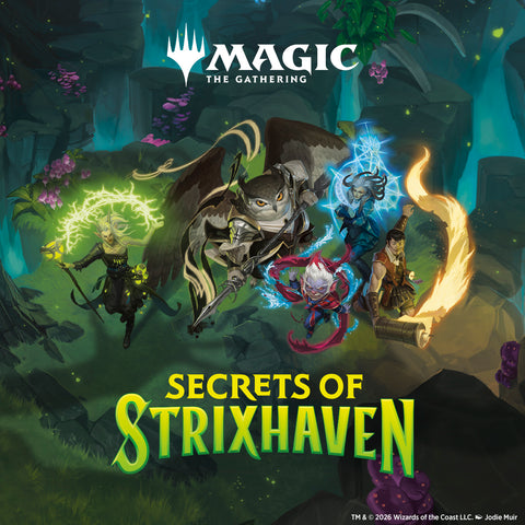 MagicThe Gathering - Secrets of Strixhaven: Draft Night