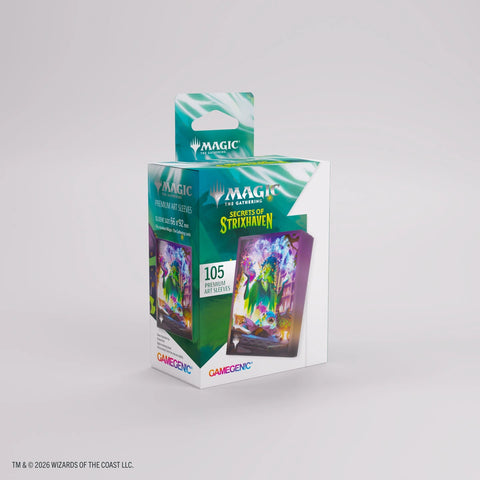 Gamegenic - Premium Standard-Size Art Sleeves: Magic the Gathering - Secrets of Strixhaven: Dina, Essence Brewer