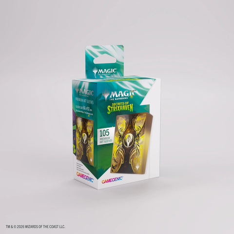 Gamegenic - Premium Standard-Size Art Sleeves: Magic the Gathering - Secrets of Strixhaven: Silverquill