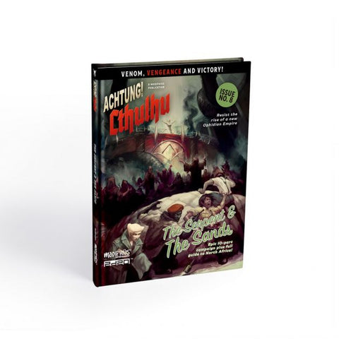 Achtung! Cthulhu RPG: The Serpent and the Sands