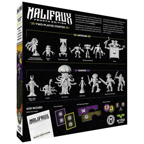 Malifaux Fourth Edition - Two Player Starter