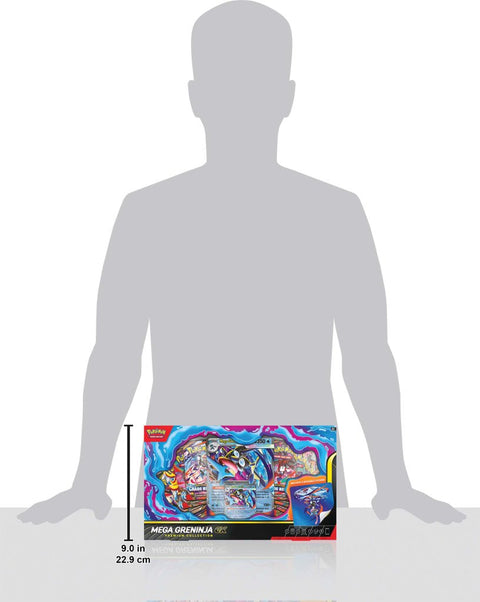 Pokemon TCG - Mega Greninja ex Premium Collection