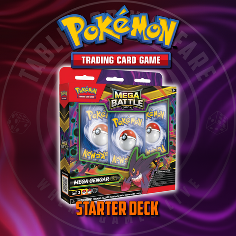 Pokemon TCG - Mega Battle Deck: Mega Gengar ex