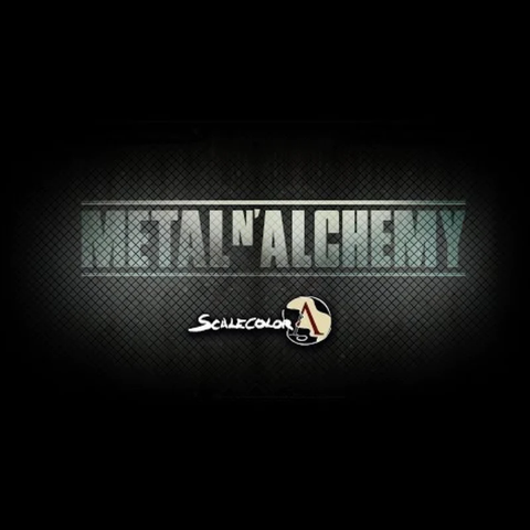 Scale 75 Metal n' Alchemy Range