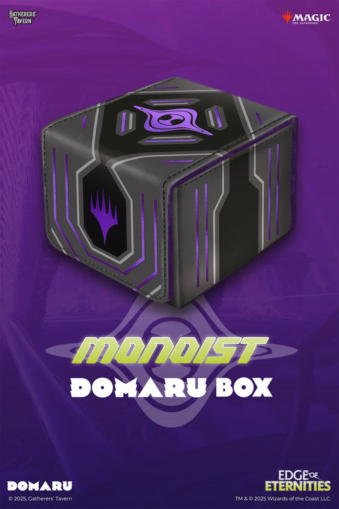 Gatherers Tavern - Domaru Deck Box: Edge of Eternities - Monoist