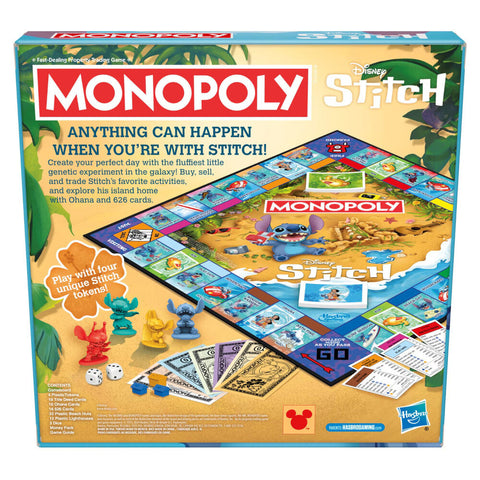 Monopoly - Stitch