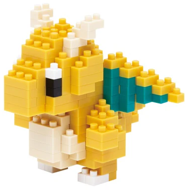 Nanoblocks - Pokemon: Dragonite