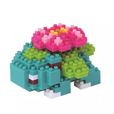 Nanoblocks - Pokemon: Venusaur