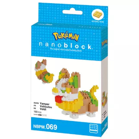 Nanoblocks - Pokemon: Yamper