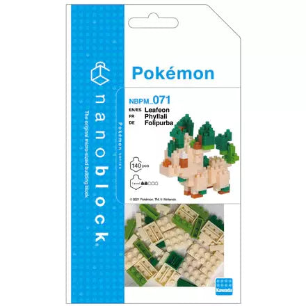 Nanoblocks - Pokemon: Leafeon