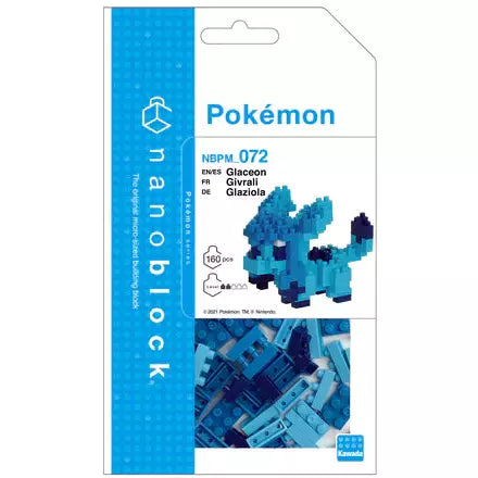 Nanoblocks - Pokemon: Glaceon