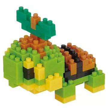 Nanoblocks - Pokemon: Turtwig