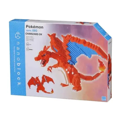 Nanoblocks - Pokemon: Charizard Deluxe Edition – Table Top Warfare