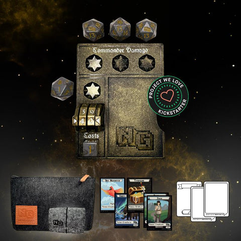Nerd Gear Gaming - Commander Essentials Kit: Ancient Bronze