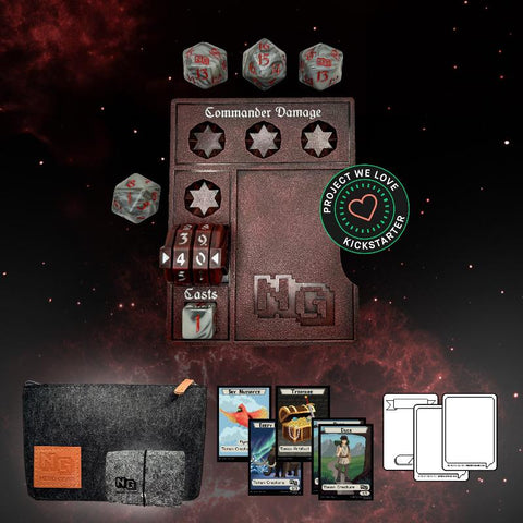 Nerd Gear Gaming - Commander Essentials Kit: Chaos Red
