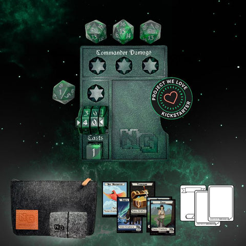 Nerd Gear Gaming - Commander Essentials Kit: Midnight Forest