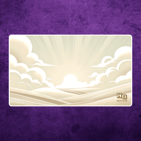 Nerd Gear Gaming - Scenic Land Playmat: Plains