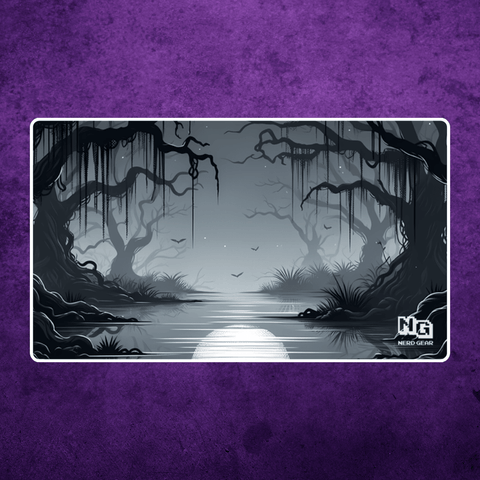 Nerd Gear Gaming - Scenic Land Playmat: Swamp