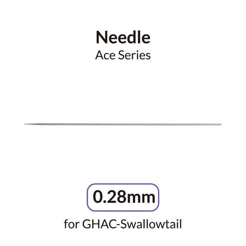 Gaahleri - Parts: Airbrush 0.28mm Needle for GHAC-Swallowtail