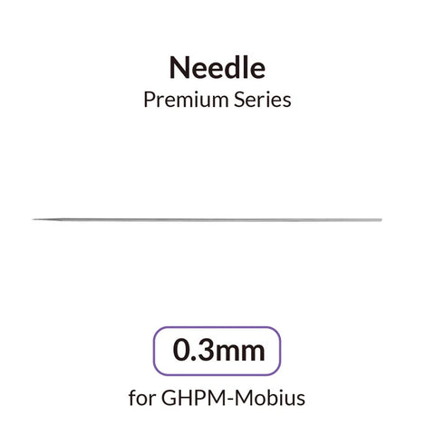 Gaahleri - Parts: Airbrush 0.3mm Needle for Premium Mobius