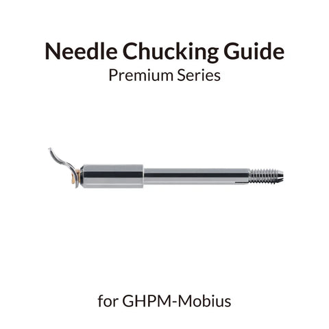 Gaahleri - Parts: Airbrush Needle Chucking Guide for Premium Mobius