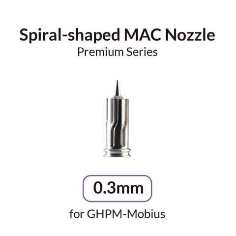 Gaahleri - Parts: Airbrush 0.3mm Nozzle for Premium Mobius