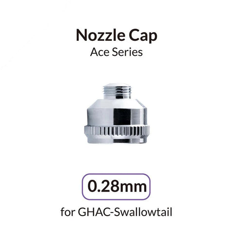 Gaahleri - Parts: Airbrush 0.28mm Nozzle Cap for GHAC-Swallowtail