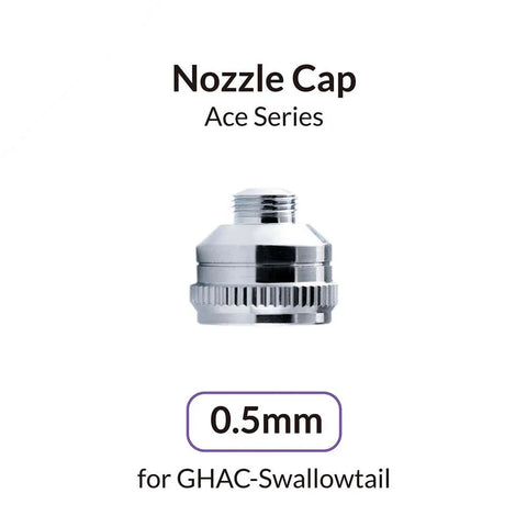 Gaahleri - Parts: Airbrush 0.5mm Nozzle Cap for GHAC-Swallowtail