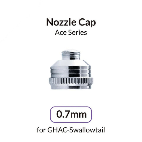 Gaahleri - Parts: Airbrush 0.7mm Nozzle Cap for GHAC-Swallowtail