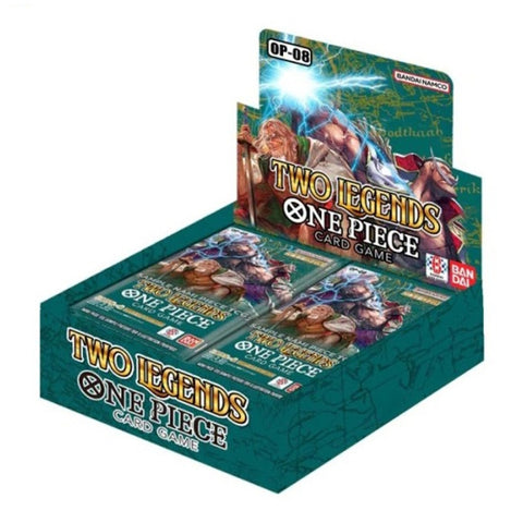 One Piece TCG [OP08] Two Legends Booster Display