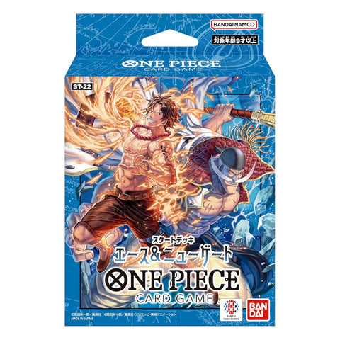 One Piece TCG [ST22] Ace & Newgate Starter Deck