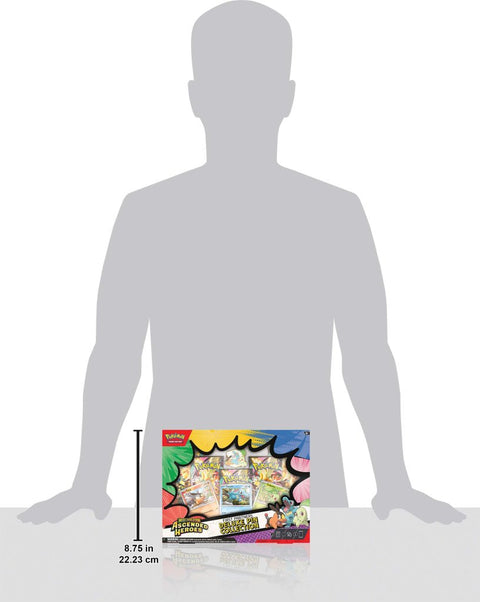 Pokemon TCG [ME2.5] Ascended Heroes: First Partners - Deluxe Pin Collection