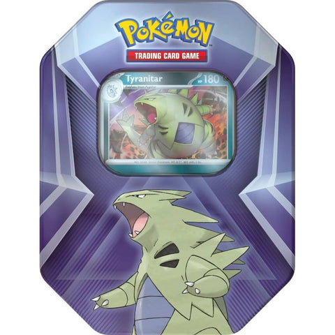 Pokemon TCG -  Triple Whammy Back Issue Collector Tin