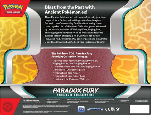 Pokemon TCG - Paradox Fury Premium Collection