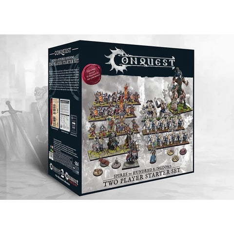 Conquest - Two-Player Starter Set (Spires vs Hundred Kingdoms)
