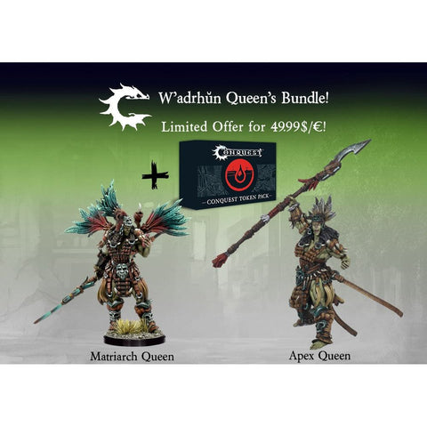 Conquest - Wadrhun: Queens Bundle
