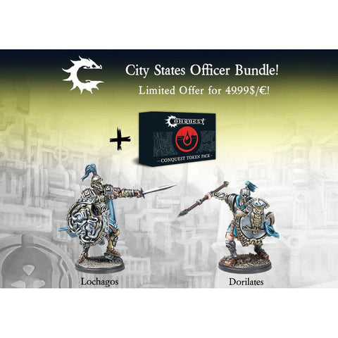 Conquest - City States: Officer Bundle
