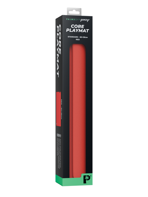 Palms Off Gaming - Core Playmat 3mm: Red