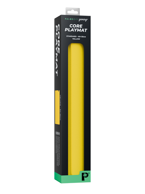 Palms Off Gaming - Core Playmat 3mm: Yellow