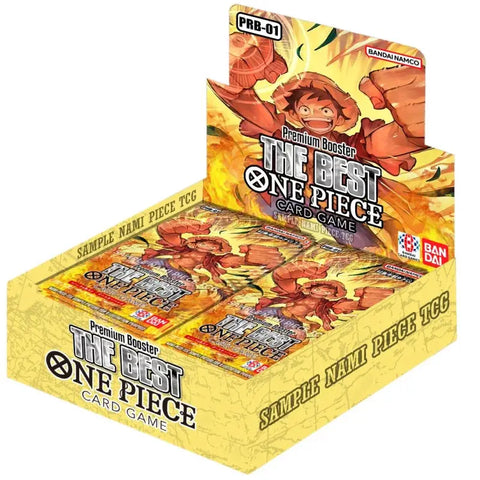 One Piece TCG [PRB-01] Premium Booster Display